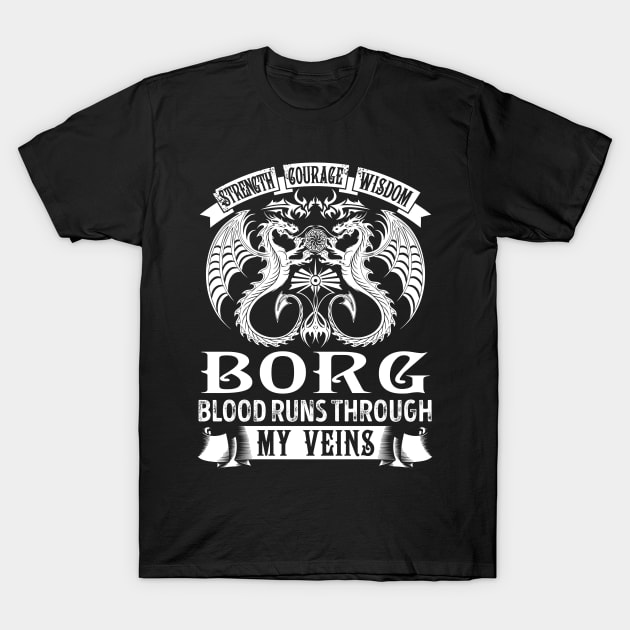 BORG T-Shirt by Kallamor